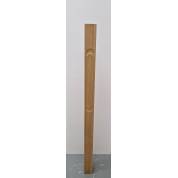 Oak Newel Post 90x90mm